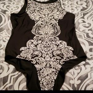 Jantzen bathing suit size 14